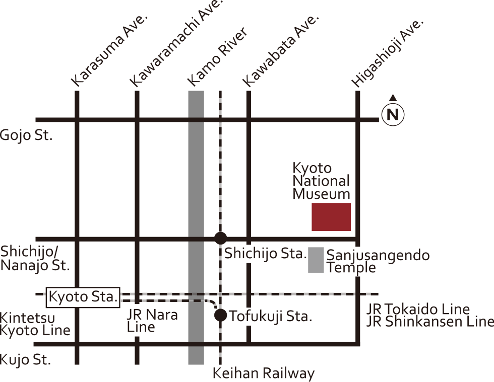 Kyoto National Museum(Map)